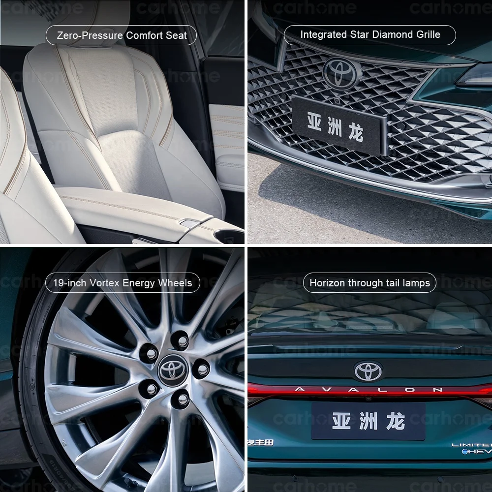 To yo ta Avalon Hybrid Fwd 2.5T 2.5L 178Ps L4 2023 Limited Flagship