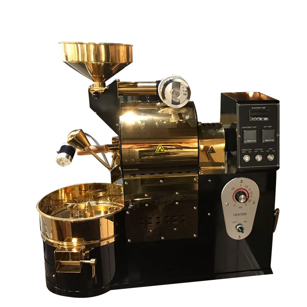 New New Model coffee bean filling machine 2Kg Coffee Bean Roasting Machine