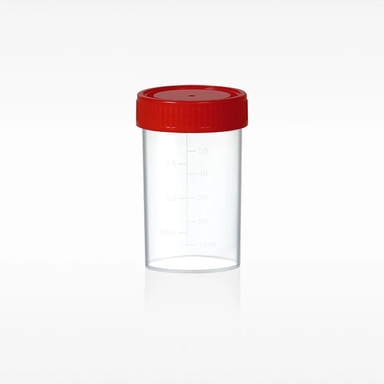 Various size recyclable hospital sputum cup urine cup for sale