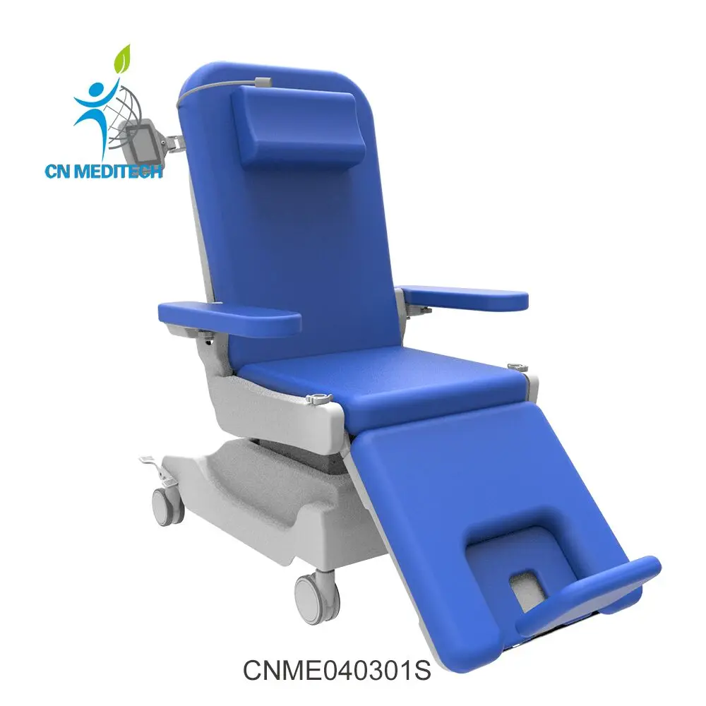 Blood Donation Electric Hospital Patient Hemodialysis Dialysis Chair Dialysis Chair Medical Chemotherapy Chair