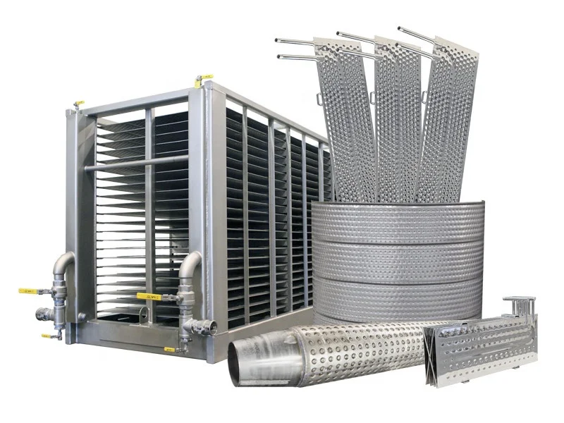 Laser Welding Lamella Heat Exchanger