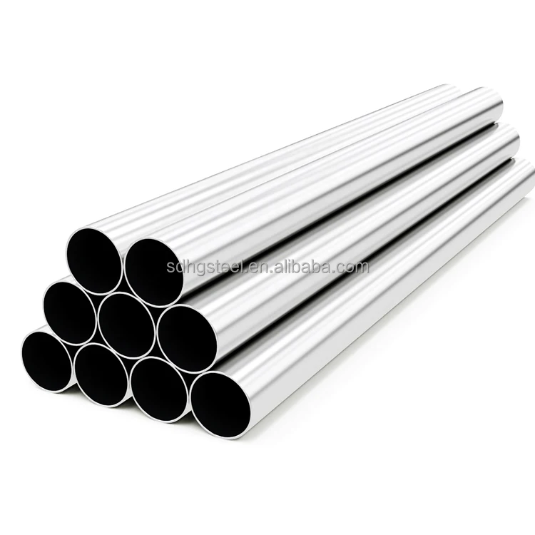 Seamless stainless steel Tube ASTM AISI 301 316 Bathroom fence balustrades are decorated using seamless stainless steel tubes