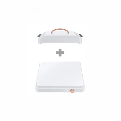 
Multifunction Induction Cooker Cooktop Stove nonstick coating korean Electric Grill 2000W Power Induction Cooker 