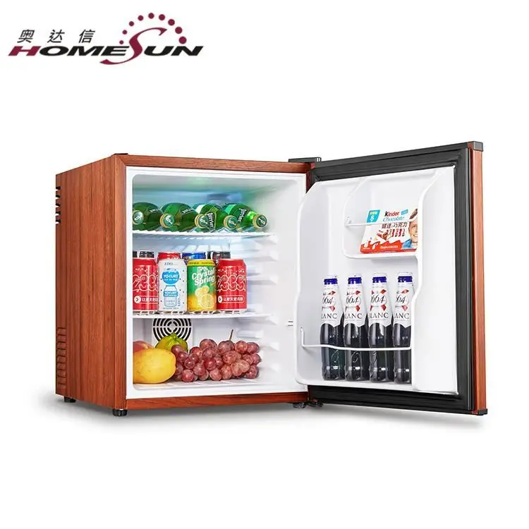 BCH-48 Mini Wooden Hotel Fridge, Minibar Fridge For Hotel
