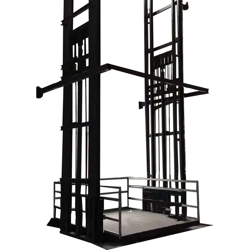 Customization warehouse goods Lift Freight Elevator industrial elevator Lift Hydraulic Small Cargo Lift  For Sale