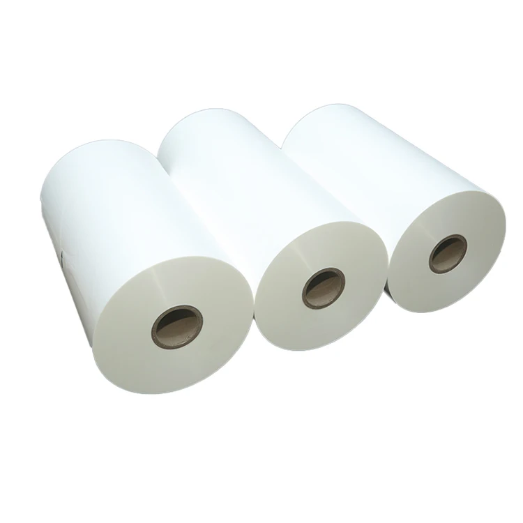 Absolutely Affordable Soft Touch PET Thermal Lamination Roll Film 3 Inch PET Thermal Laminating Films