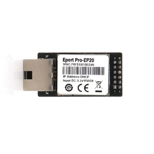 High Flying CE Eport Pro-EP20 Linux Network 3.3V TTL to Ethernet Embedded Module Serial Server Super Port