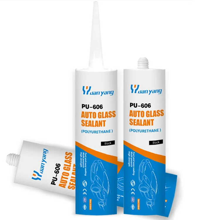 PU polyurethane adhesive sealant windscreen for autoglass repair