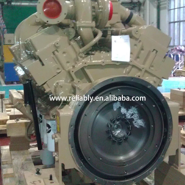 CCEC  KTA38-P1200 1200hp 895kw Pump Engine Unit For Cummins Diesel Engine kta38 p1200