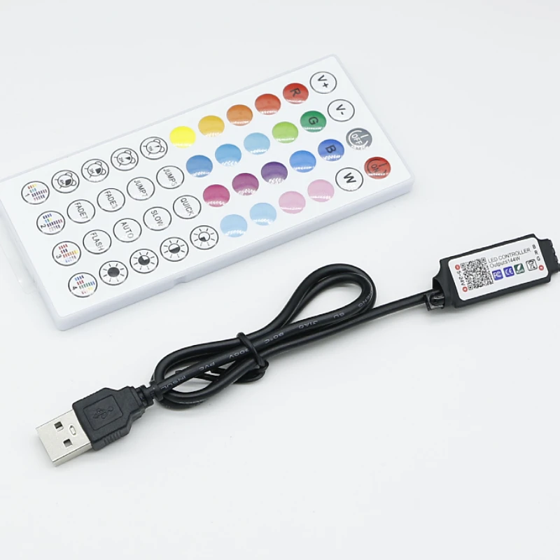 Мини RGB Светодиодные полосы rf контроллер с музыкальным приложением usb 5 В синий зуб диммеры dmx rgb контроллер для 5050 rgb светодиодные полосы света