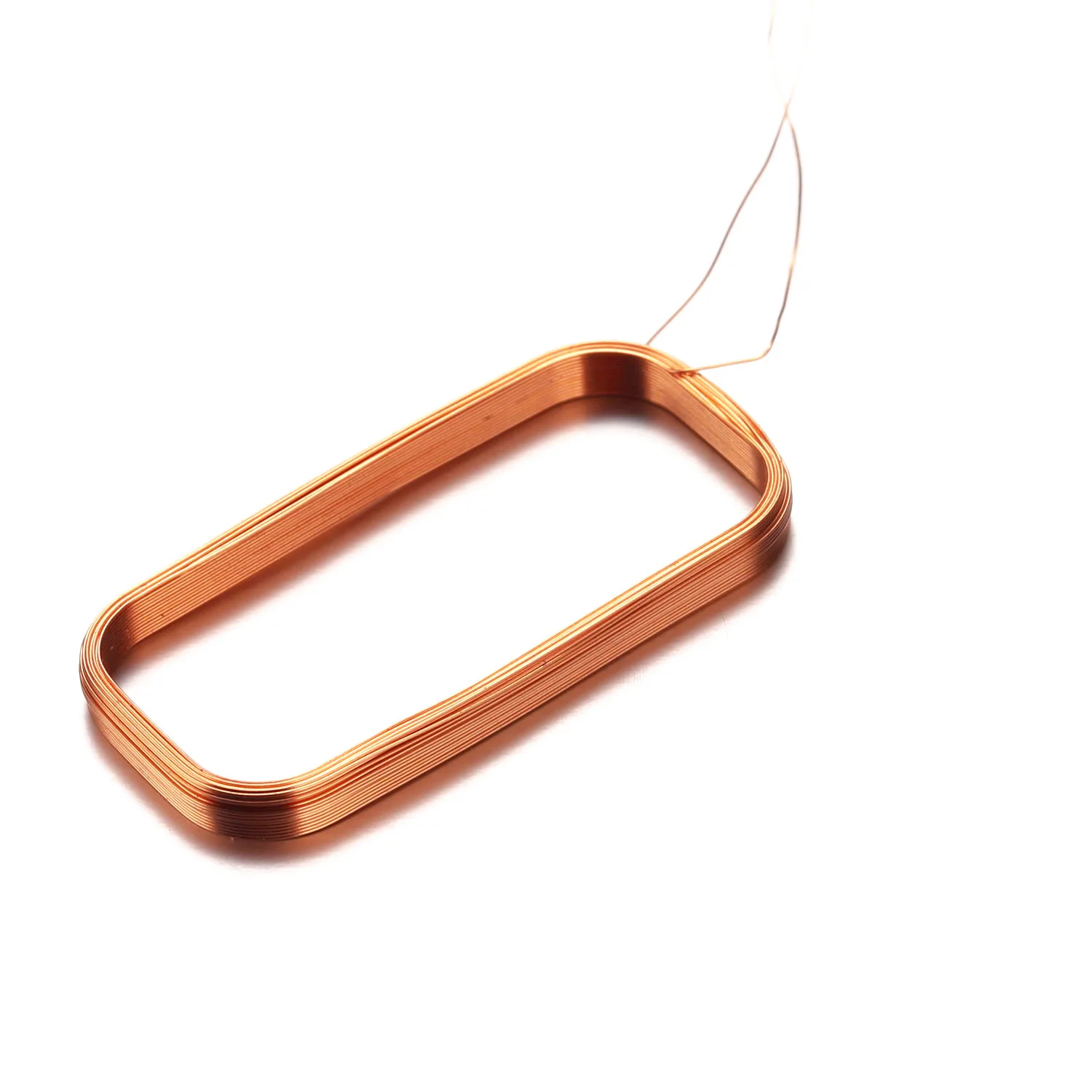 Hot sale Square antenna coil 0.2mm copper wire coil RFID loop antenna 125KHZ