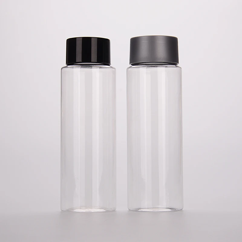 For Storing Homemade 16oz PET Pet Juice Bottle Cold Brew Coffee Tall Thin Bottle for Noni Apple Juice Drinks