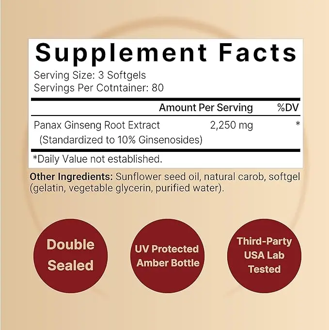 Best Sell Herbal Supplement 10:1 20:1 Organic Supply Food Grade Vegetable Quality Korean Red Ginseng Root Extract Powder