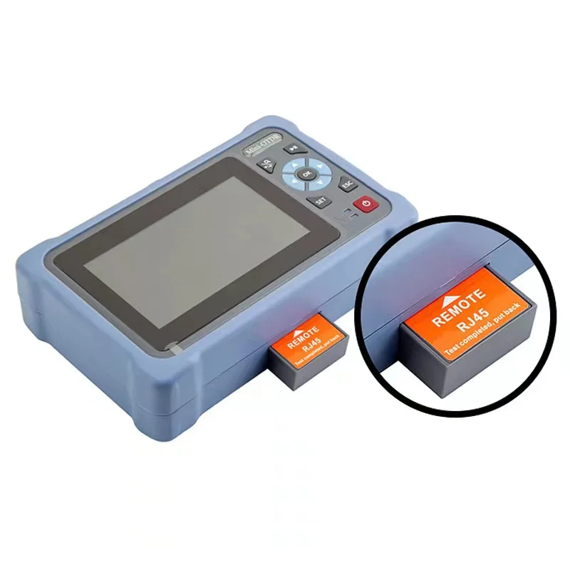 Mini Optical Time Domain Reflectometer Fiber Optic OTDR NK4000 FTTH Optical Fiber Tester Time Domain Reflectometer