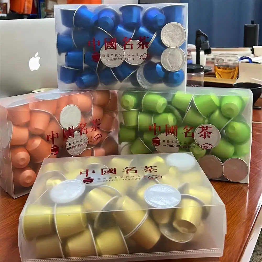 Green tea capsules (matcha) pods capsules powdered tea pod K-Cup compatible matcha tea capsules