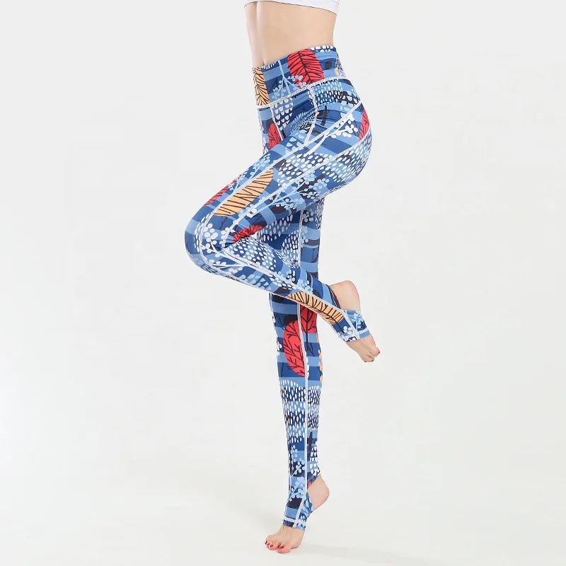 Women sexy yoga Tight Leggings Quick Dry wholesale Yoga Dance Pants Gym sports wear Sublimation outdoor and indoor Yoga tights