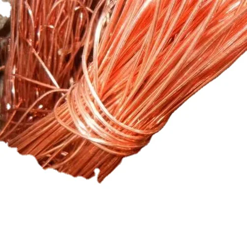 100% Copper Wire Scraps Mill-Berry Copper Scrap Copper Wire 99.99%