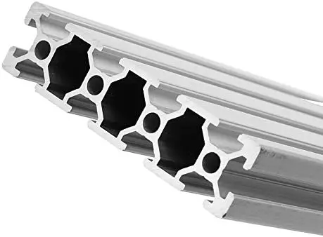 6063 Aluminum Extruded Wholesale Aluminum T Slot ProfileFor Automated Machine Shelf