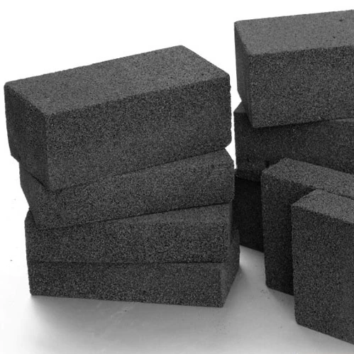 HongQiang Long Time Use Portable Household Easy Washing Cleaning Tools Glass Pumice Stone BBQ Grill Brick