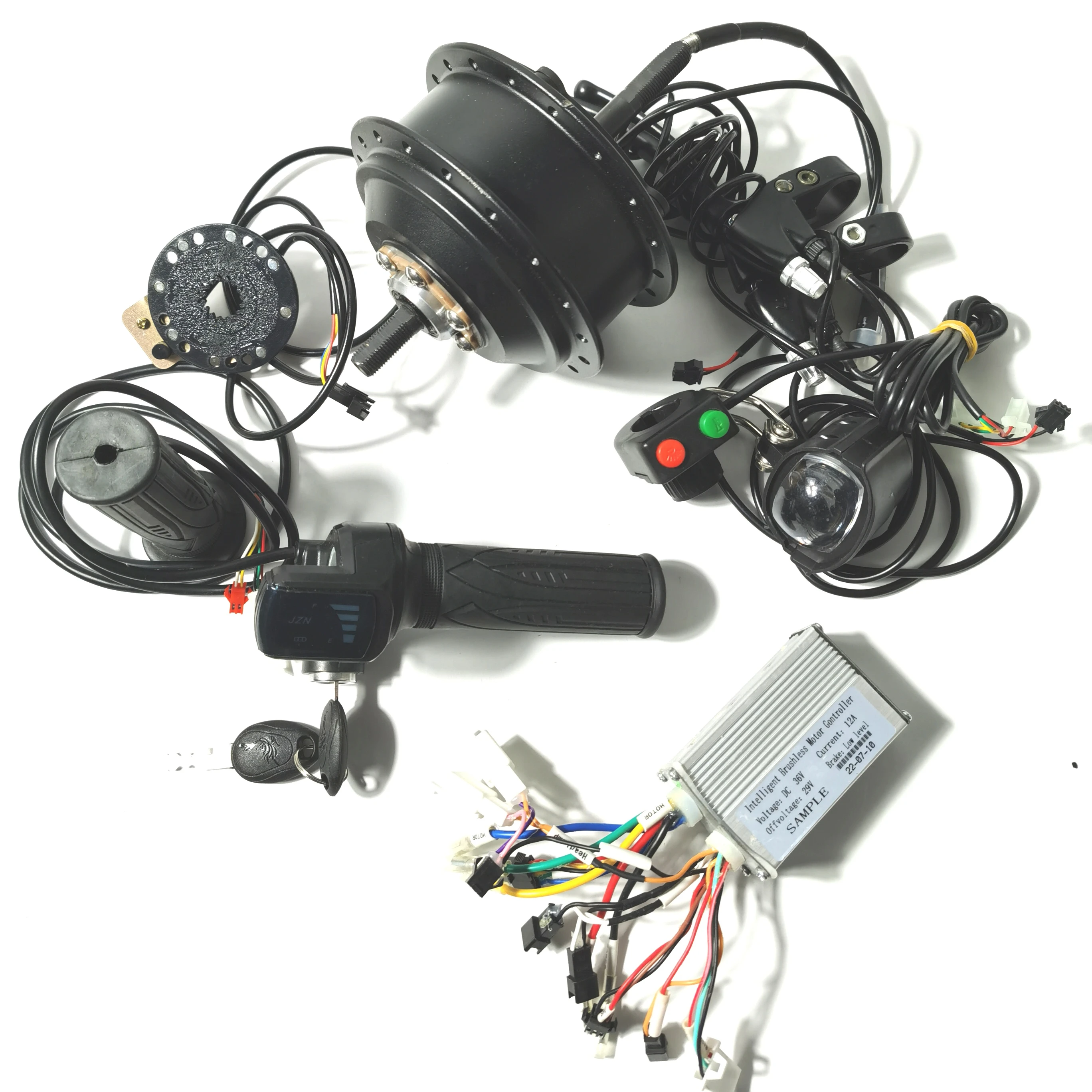 Комплект двигателя ступицы цикла 36 В 350 Вт