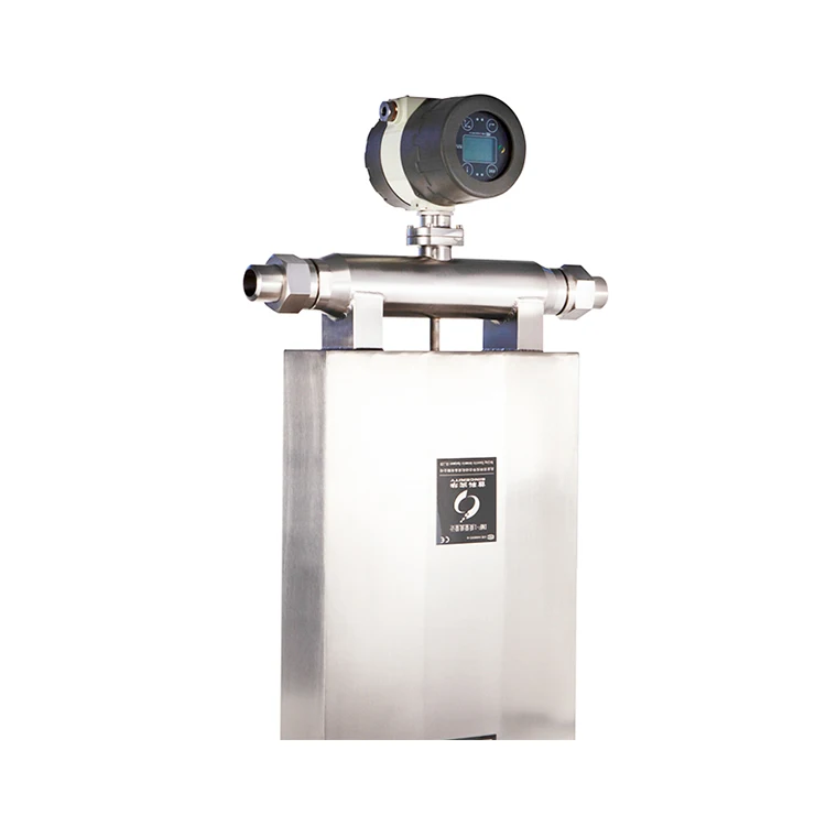 
Sincerity Wholesale High Quality DMF-1-Series Cng Gas Coriolis Mass Flow Meter 