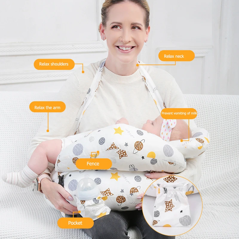 Factory price breastfeeding pillow baby nursing feeding pillow breastfeeding nursing