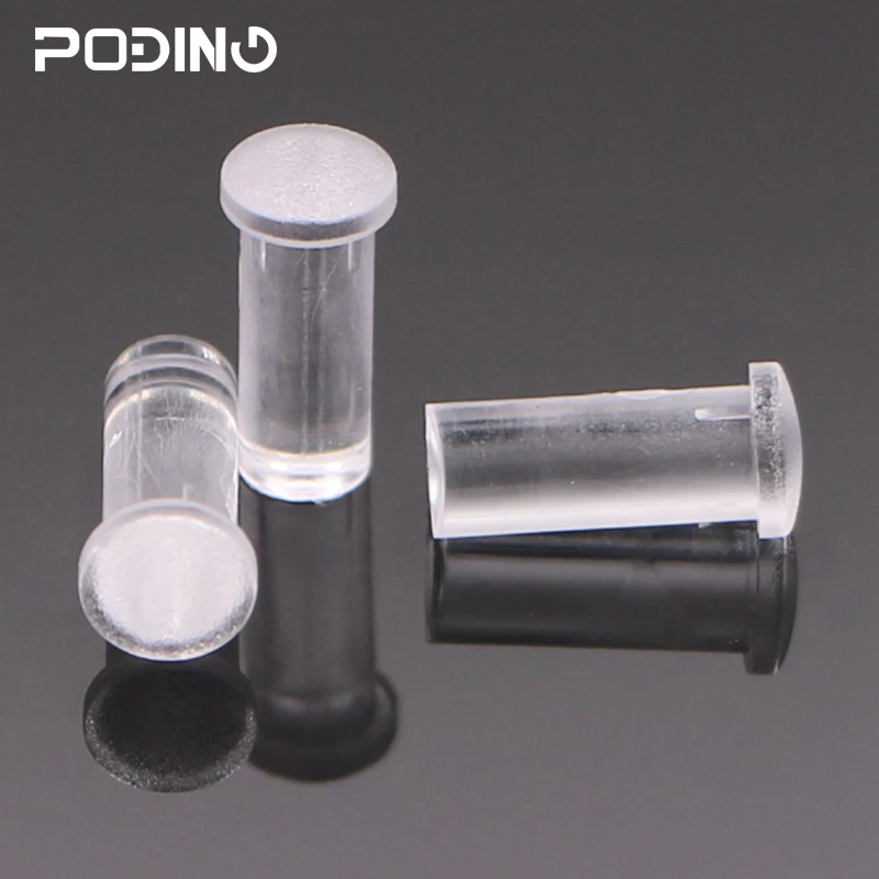Poding 2.8MM Diameter LED Light Pipe Clear PC Light Pipe Guide PLP2-625