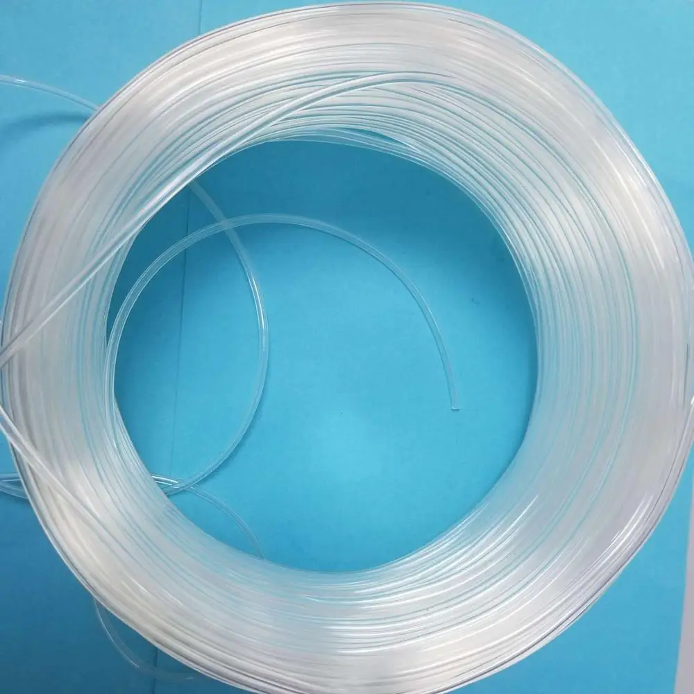 Elastic Medical Grade Polyurethane Tube TPU Tubing