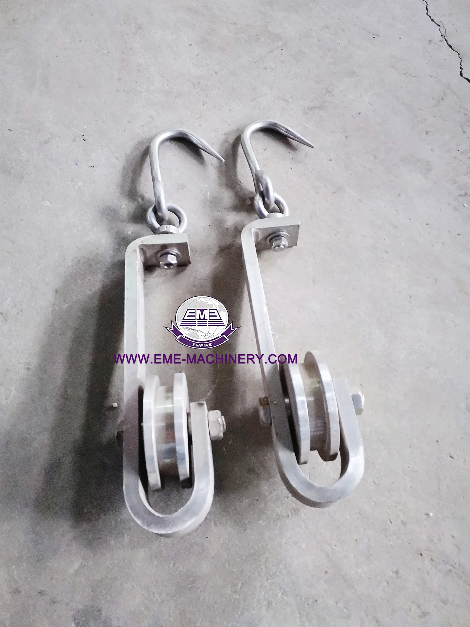 Complete Beef Slaughterhouse Line of Bovine Cattle Abattoir Hook For Slaughtering Equipment