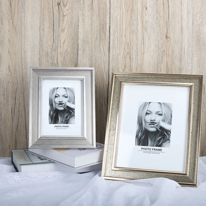 HOFINE Spot goods customizable Multi-size color Metallic  Plastic decorative photo frame