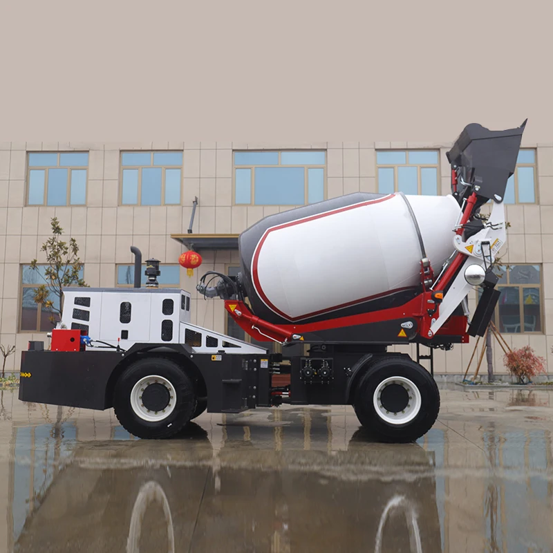 Free Shipping Euro 5 EPA Chinese Factory SAAO self loading concrete mixer truck with low price for sale