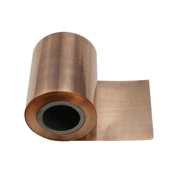  Factory supply annealed earthing bulk roll red copper strip with good