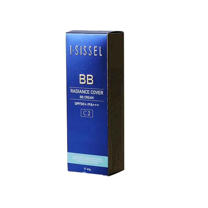 Exquisite design UV shines glossy printing cosmetic paper box with embossed logo