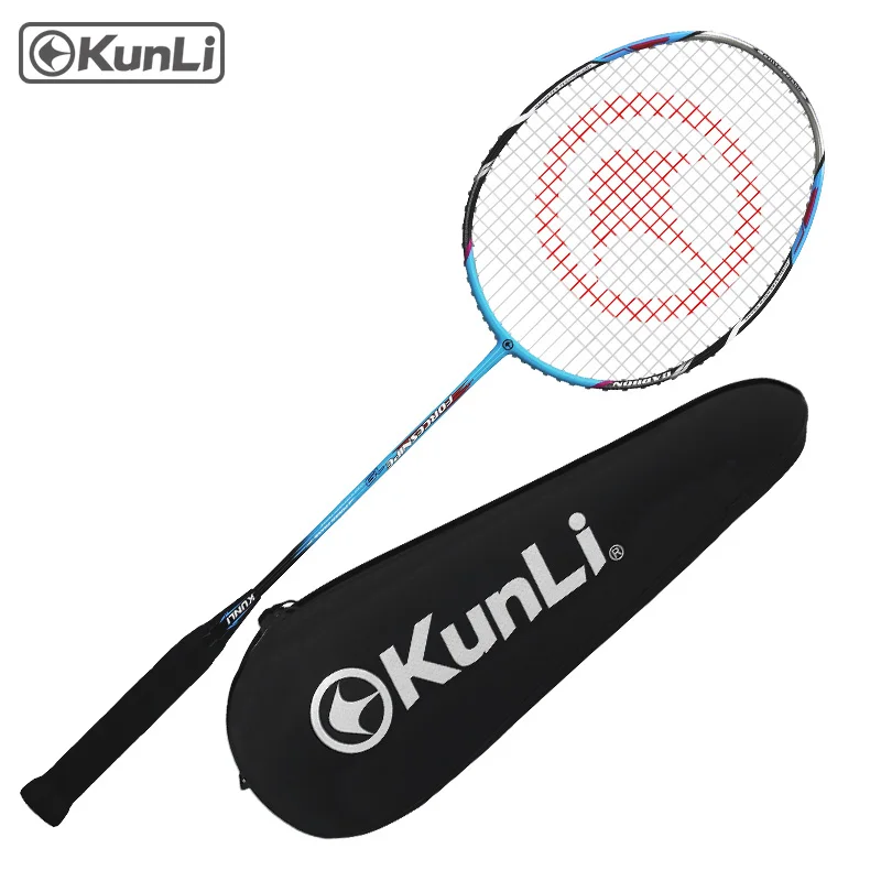 top badminton racket Ultra Light raket badmintonFull Carbon 5U 79g TB NANO Force79 Professional badminton rakcets