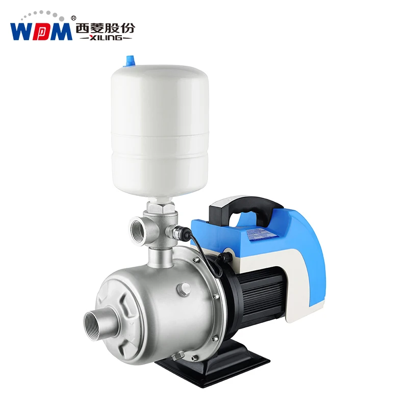 light horizontal multistage centrifugal constant pressure booster pump