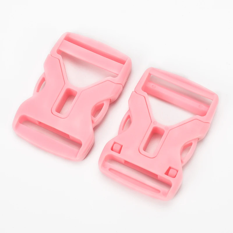 Buckle Manufacturer Plastic Side Release Buckle Adjustable Tri-glide Slide And D Ring
