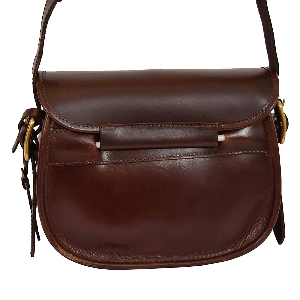 Leather cartridge bag hunting outdoor shotgun cartridge bag double ammo In Bulk Made In Pakistan