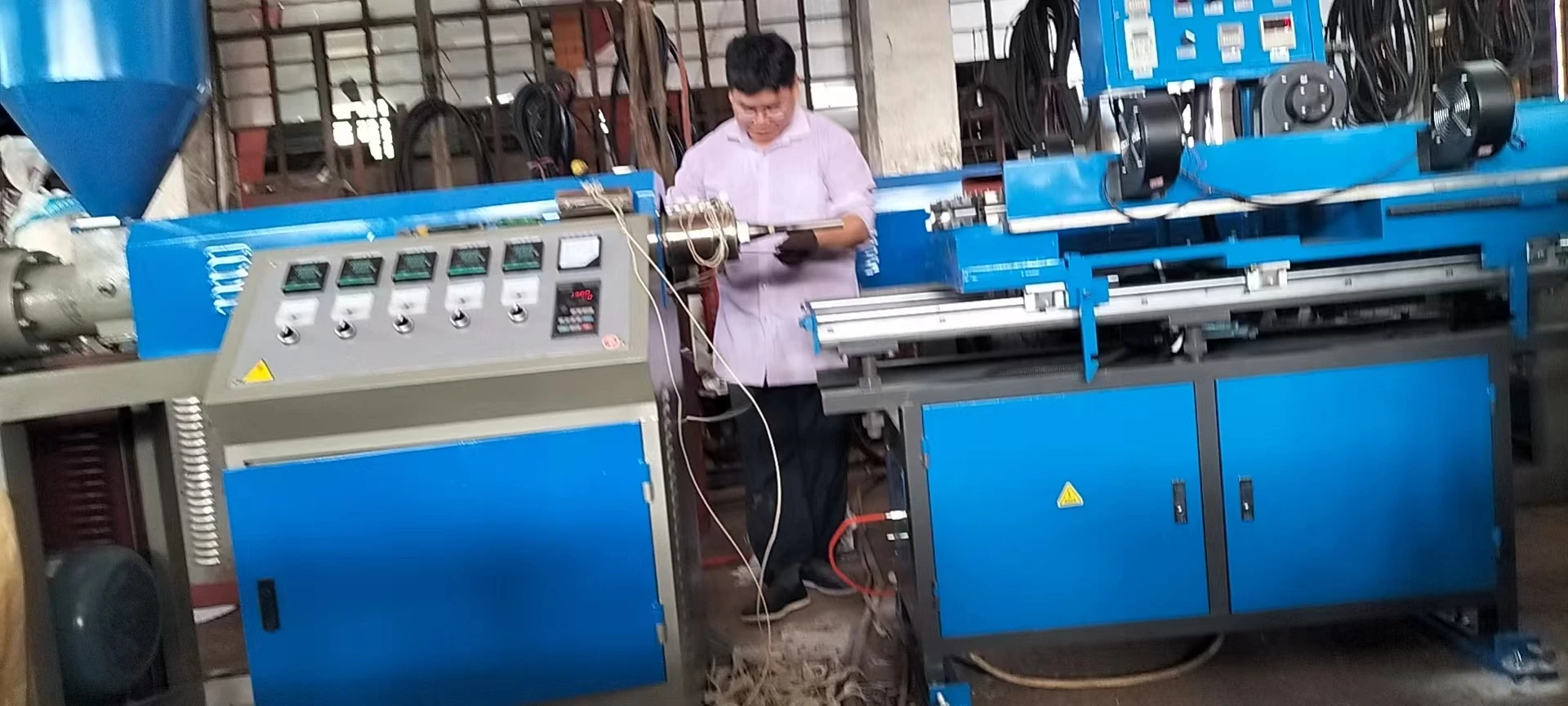 china supplier corrugated pipe for  drainage system machine