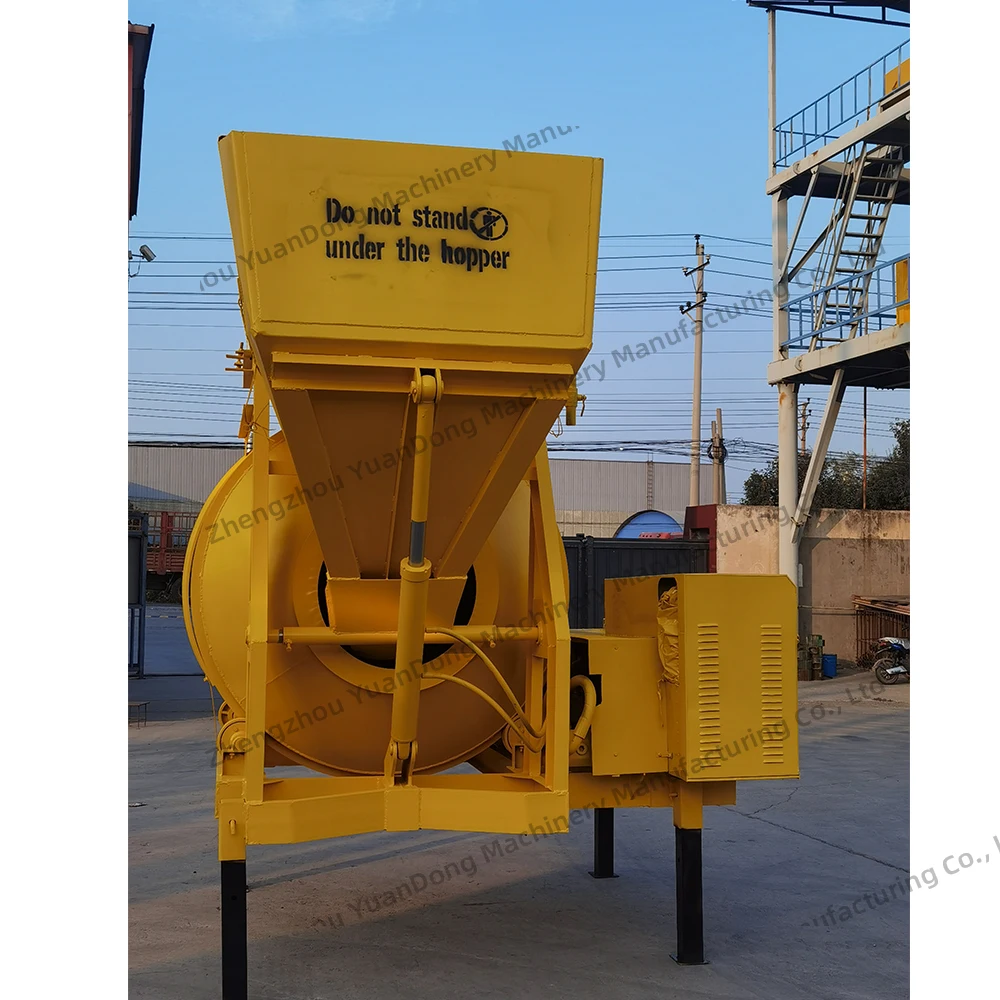 Concrete Mixer Trucks Self Loading Concrete Mixer Tank Cement Mixer