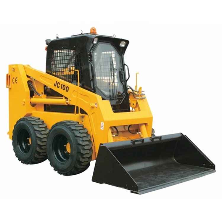 100hp Skid steer loader JC100 with CE and EPA