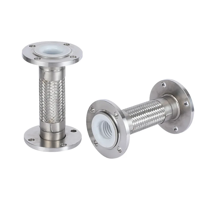 Нержавеющая сталь гофрированные гибкие металлические шланги/трубы с фитингами 304 гофрированная Гибкая металлическая трубка/шланг/труба