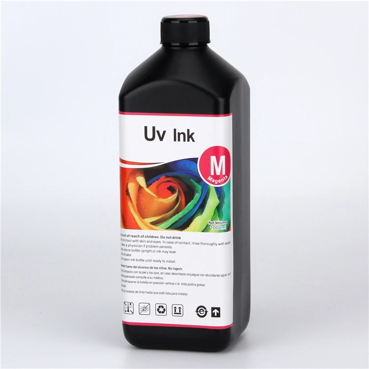 Printing on plastic/glass/metal LED UV Ink for Mimaki UJF-3042MkII EX