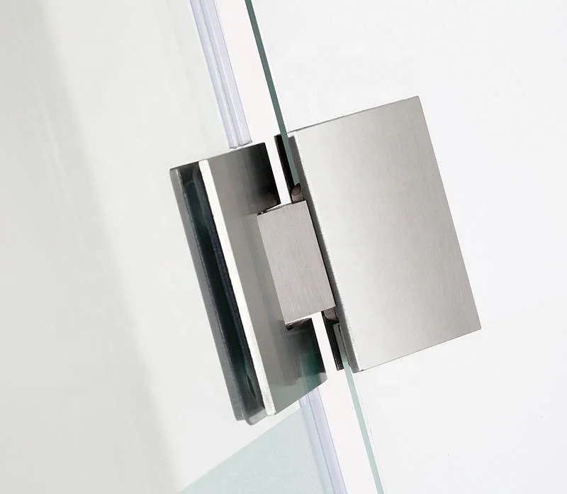 Kamali foshan custom extend 304SUS frame 3 panel temper glass corner shower door price clear walk in bath shower screen