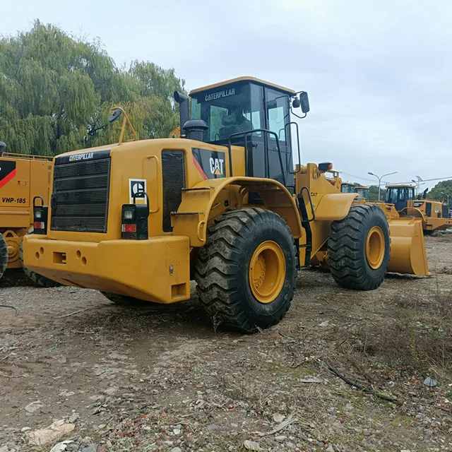 Оригинальное производство Японии фронтальный погрузчик CAT 950H гидравлическая машина распродажа тяжелого строительного оборудования Землеройная техника
