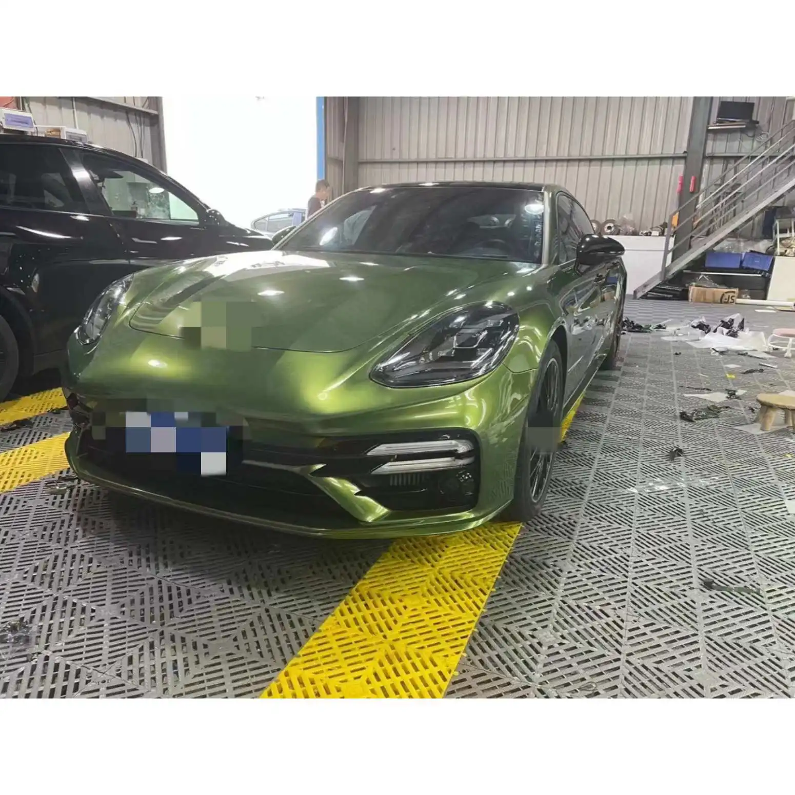 Автомобильная пленка для окраски кузова самоклеящаяся наклейка защиты автомобиля fulm