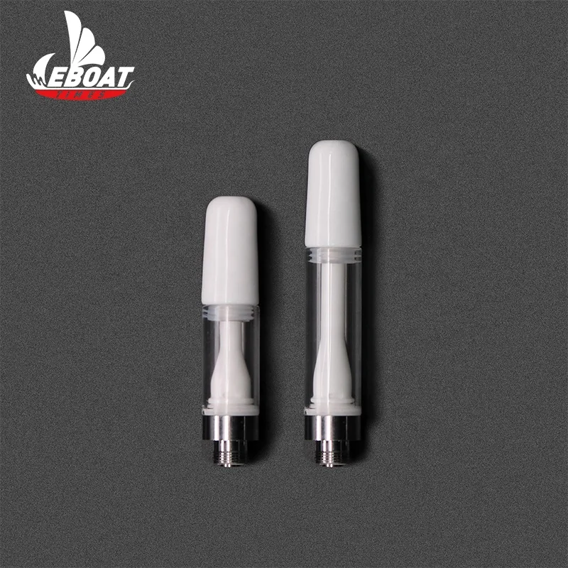 Лидер продаж, масляный картридж для вейпа, 0,5 мл, 1,0 мл, керамическая катушка, масляная корзина для оптовых продаж