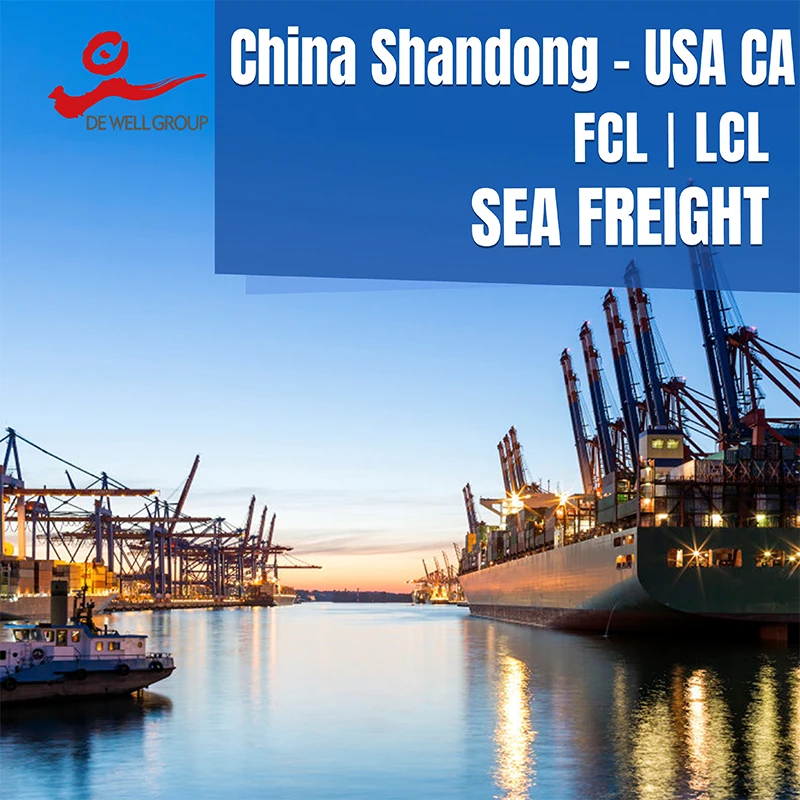 Shipping prices From China qingdao weihai rizhao to USA Long Beach Fresno Sacramento Oakland CA freight forwarded
