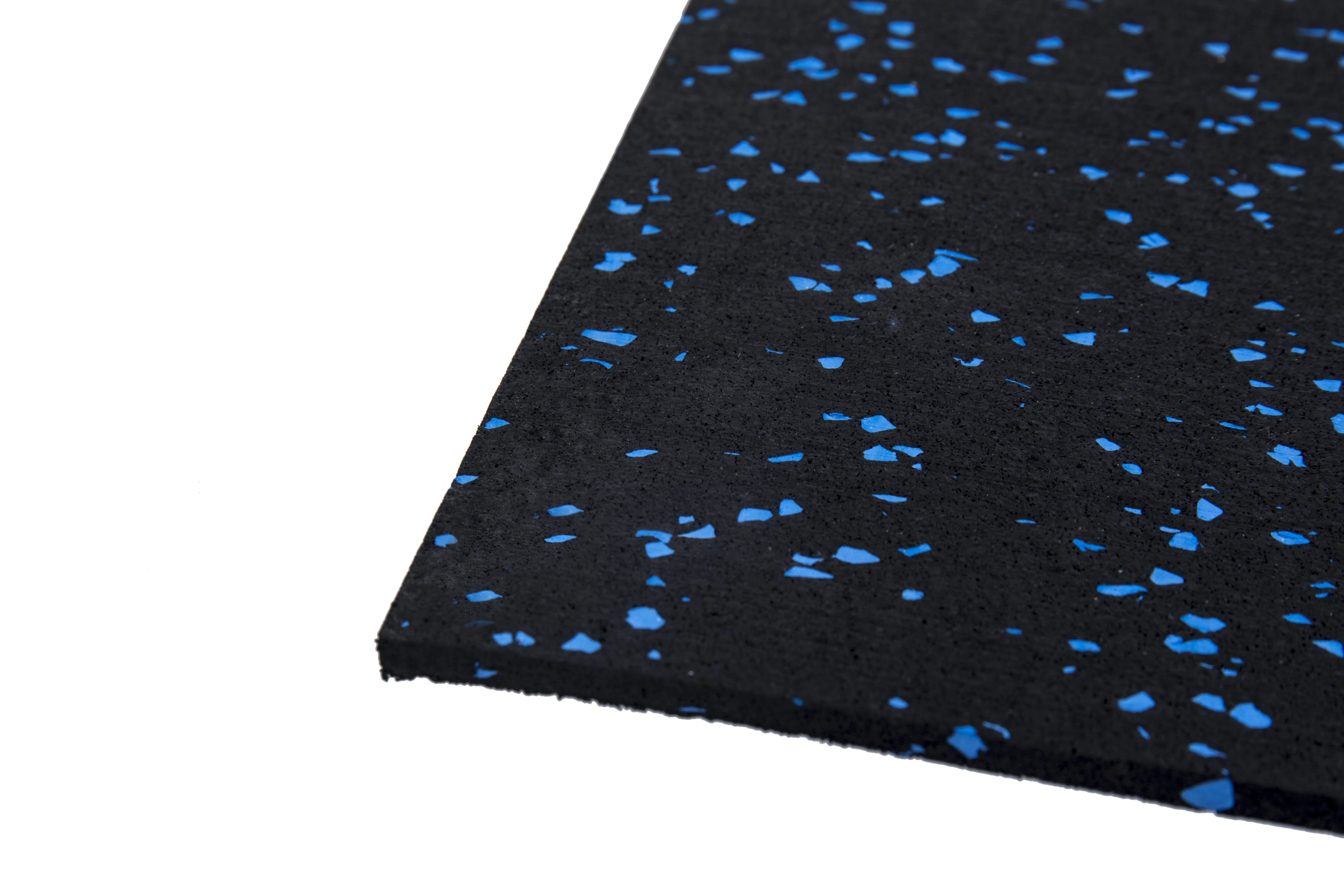  Напольная резиновая беговая дорожка EPDM для внутренних помещений тренажерного зала музея библиотеки