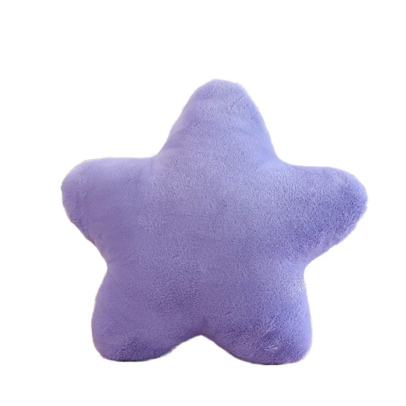 New Arrival Star Pillow Super Soft Cute Plush Stuffed Cushion Decorative Throw Pillows Plush Star Plush Toys For Sofa