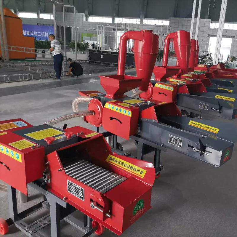 High Quality Wholesale Custom Cheap animal feed grass chopper machine grain crusher